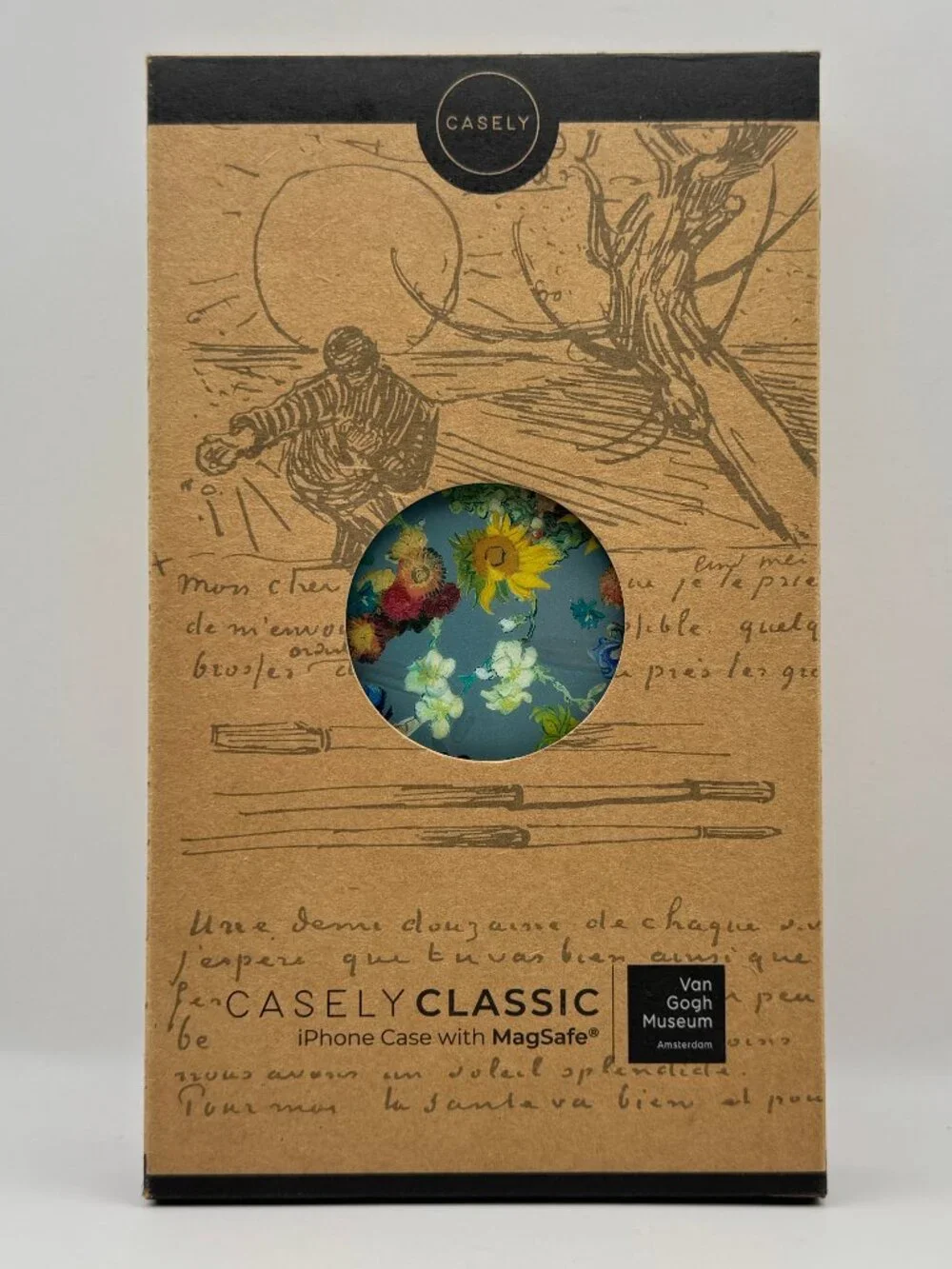Casely iPhone 14 Phone Case The Van Gogh Museum 50th Anniversary - Flowers